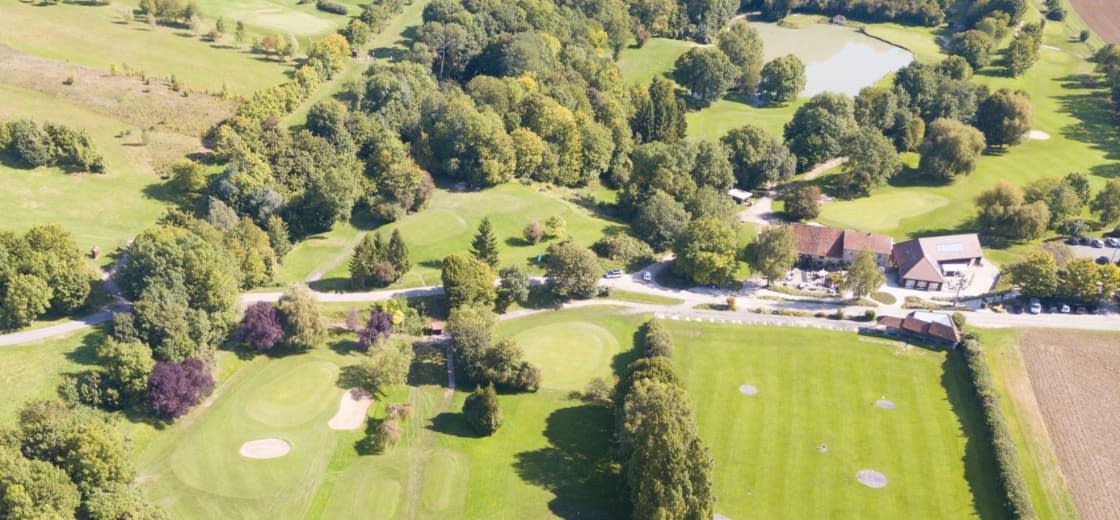 Golf du Val Secret, 18-hole course in Picardy