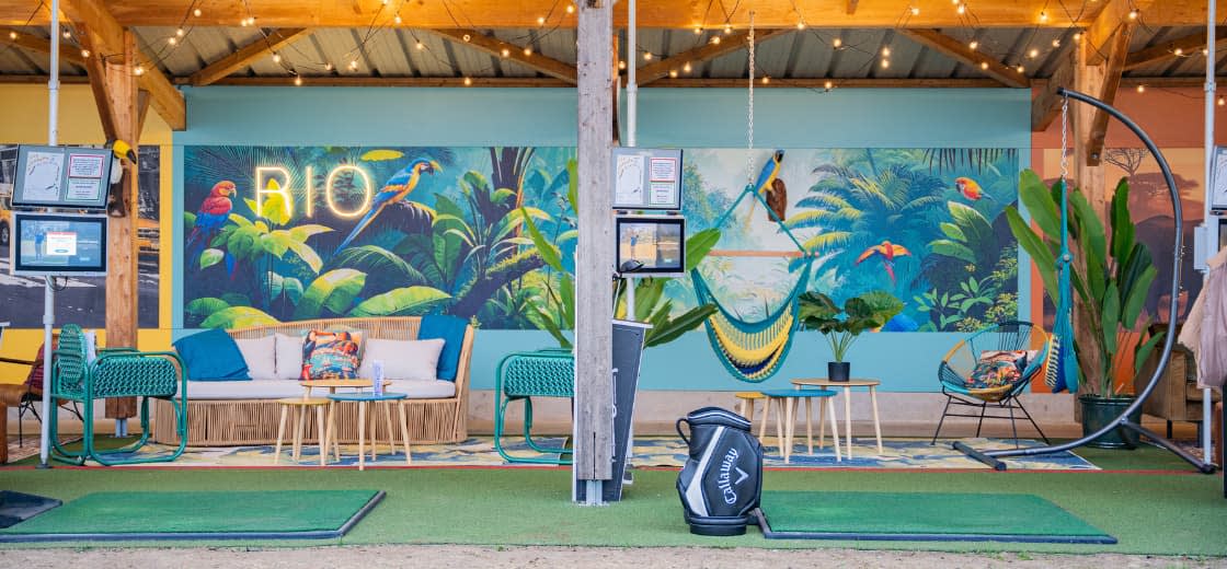 Campo de golf Off Golf Paris - Villennes-sur-Seine