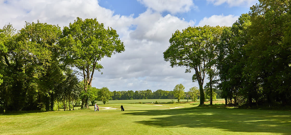 Parcours du golf Golf Bluegreen Lac au Duc Ploërmel