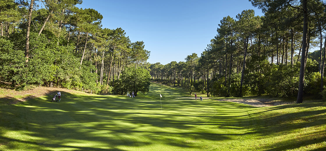 Parcours du golf Golf Bluegreen Lacanau-La-Méjanne