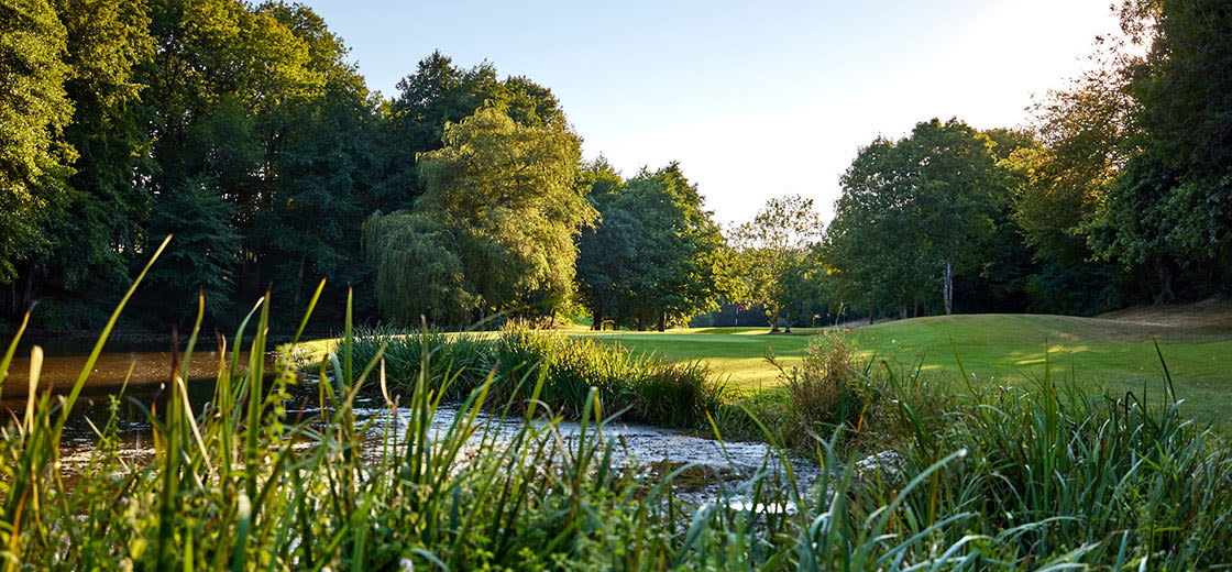 Parcours du golf Golf Bluegreen Mazières-en-Gâtine