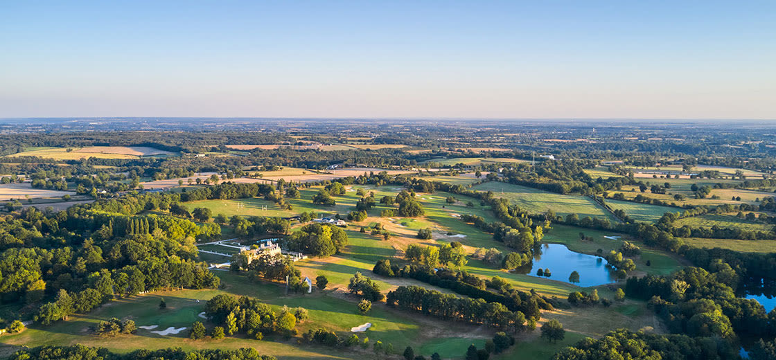 Golf Bluegreen Mazières-en-Gâtine, parcours de golf 18 trous