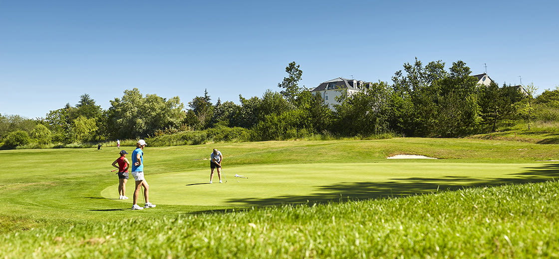 Golf Bluegreen Tours Ardrée, 18-Loch-Golfplatz