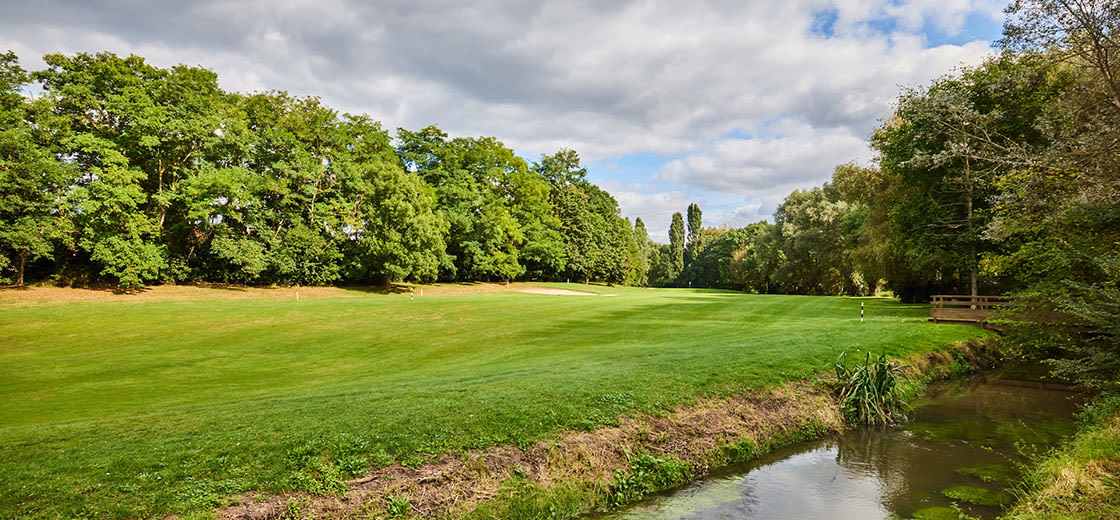 Parcours du golf Golf Bluegreen de Marolles-en-Brie