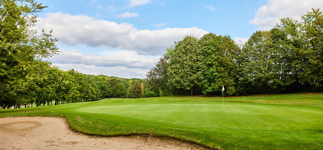 Parcours du golf Golf Bluegreen de Marolles-en-Brie