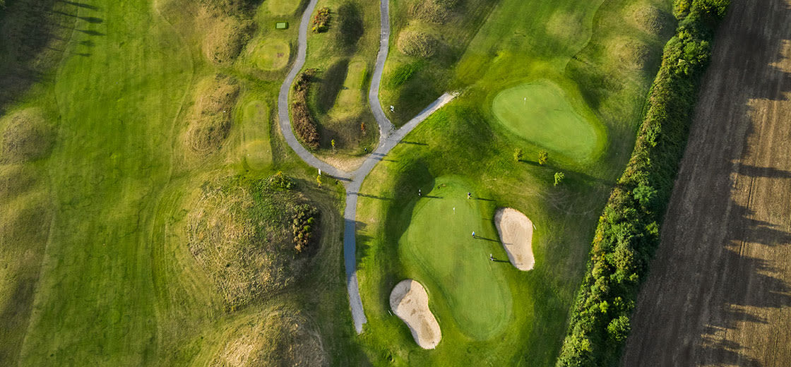 Golf Bluegreen de Marolles-en-Brie, Golfplatz mit 18 Löchern