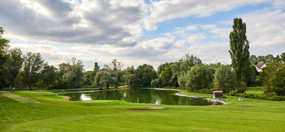 Parcours du golf Golf Bluegreen de Marolles-en-Brie