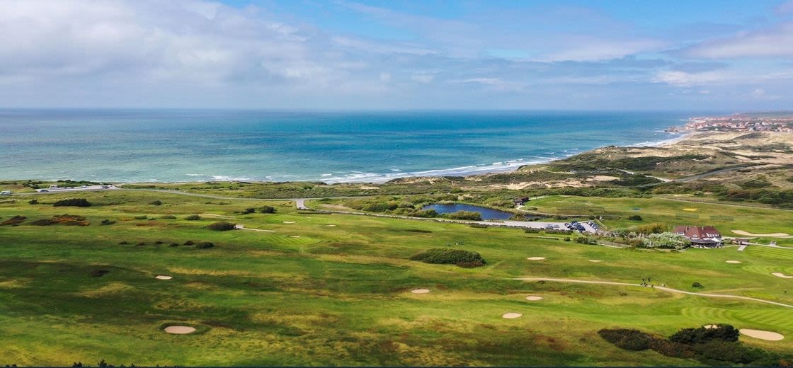 Parcours du golf Golf de Wimereux