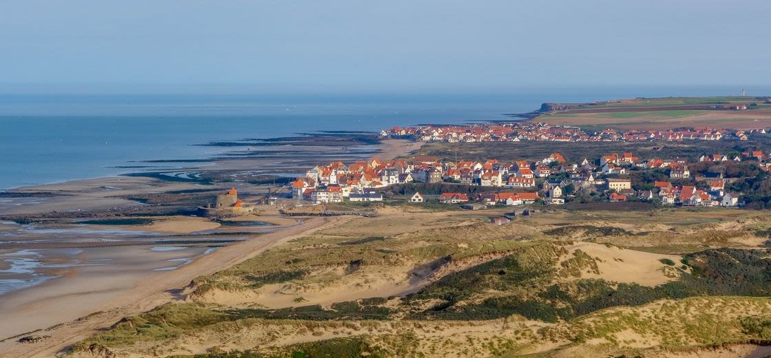 Golf course Golf de Wimereux