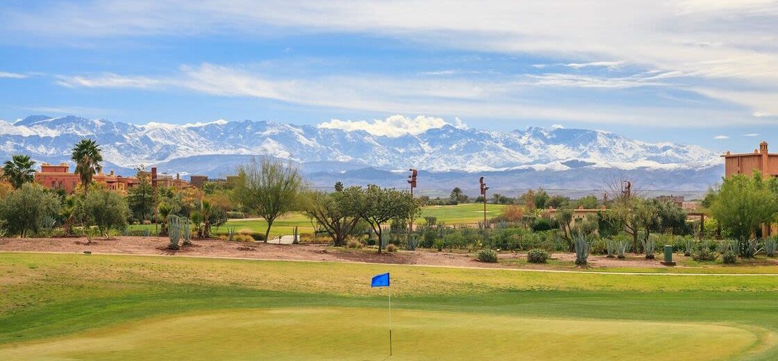 Parcours du golf Samanah Golf Club