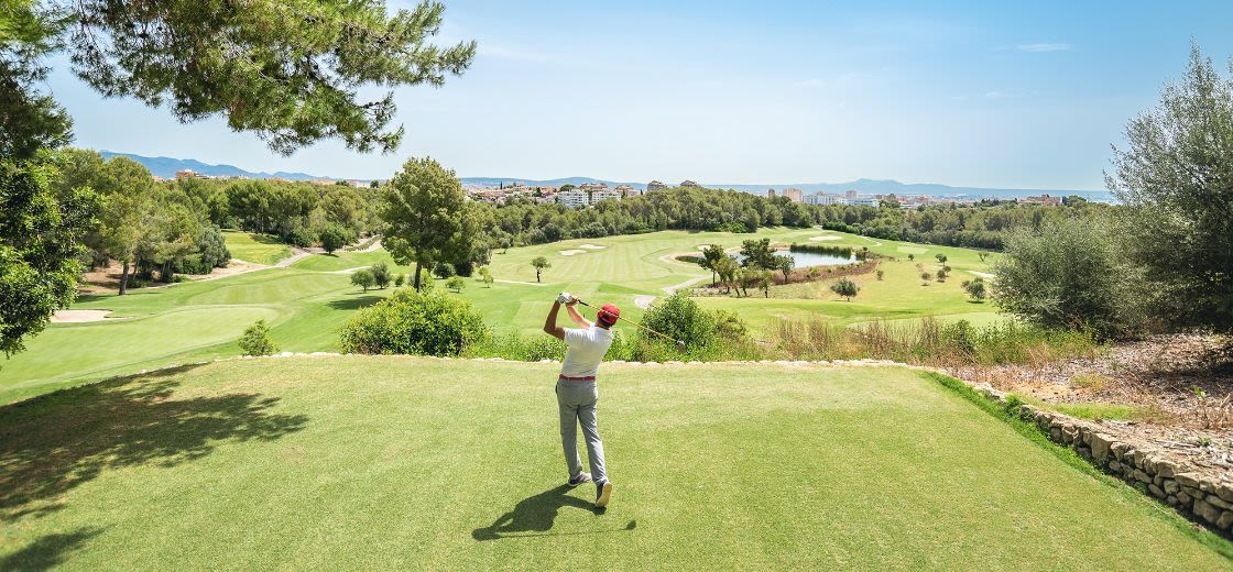 Parcours du golf Arabella Golf Mallorca - Golf Son Vida 