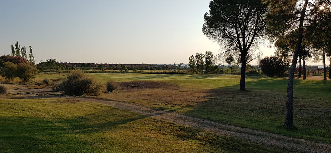 Parcours du golf Aldeamayor Club de Golf