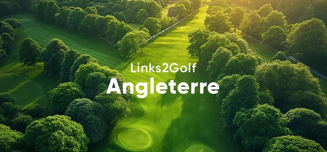 Parcours du golf Links2Golf Angleterre