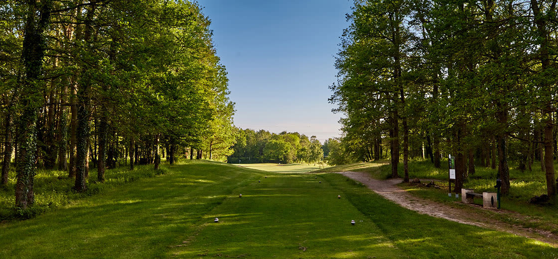 Golfplatz Golf Bluegreen Guerville