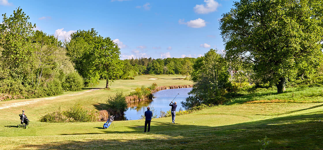 Golfplatz Golf Bluegreen La Domangère