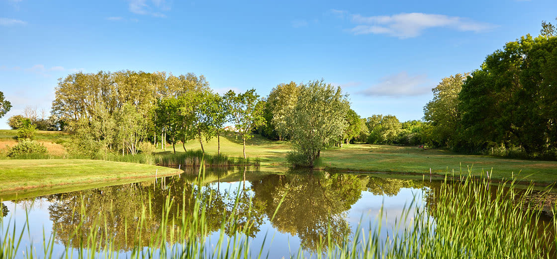 Parcours du golf Golf Bluegreen Rochefort Océan