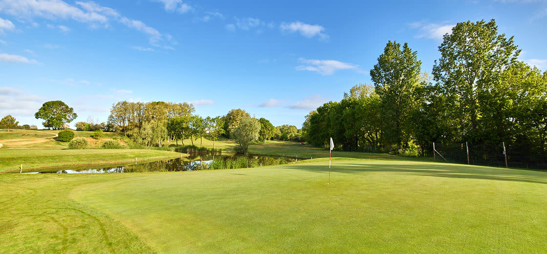 Golf course Golf Bluegreen Rochefort Océan