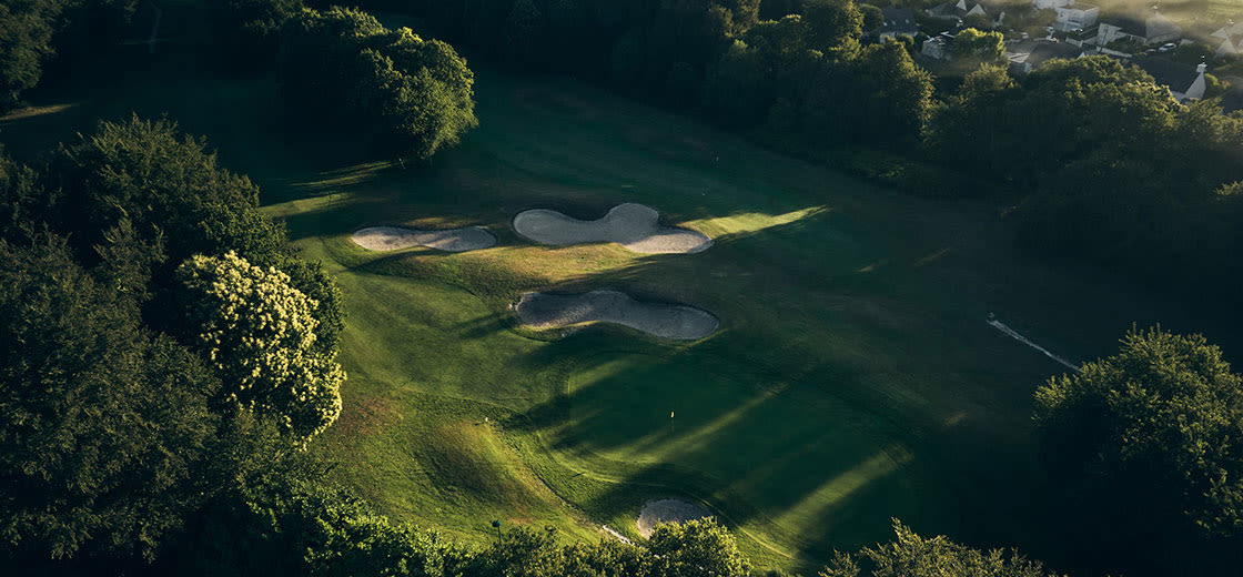 Golfplatz Golf Bluegreen Val Queven