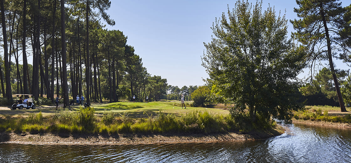 Golf Bluegreen Gujan-Mestras, parcours de golf 18 trous