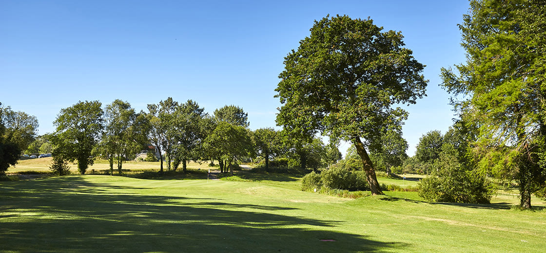 Parcours du golf Golf Bluegreen l’Odet