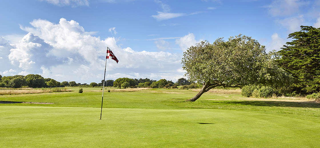 Parcours du golf Golf Bluegreen Le Croisic