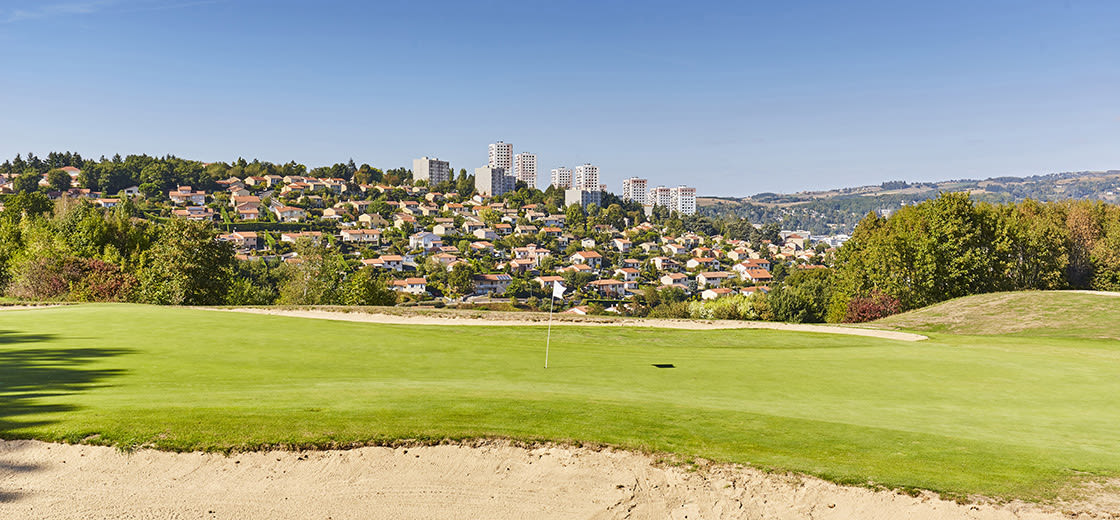 Parcours du golf Golf Bluegreen Saint-Etienne