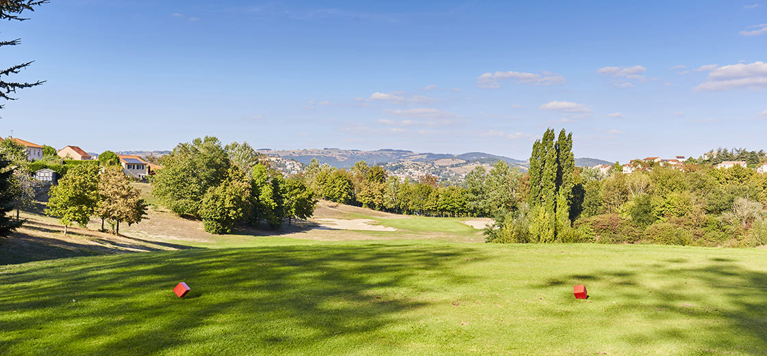 Golfplatz Golf Bluegreen Saint-Etienne