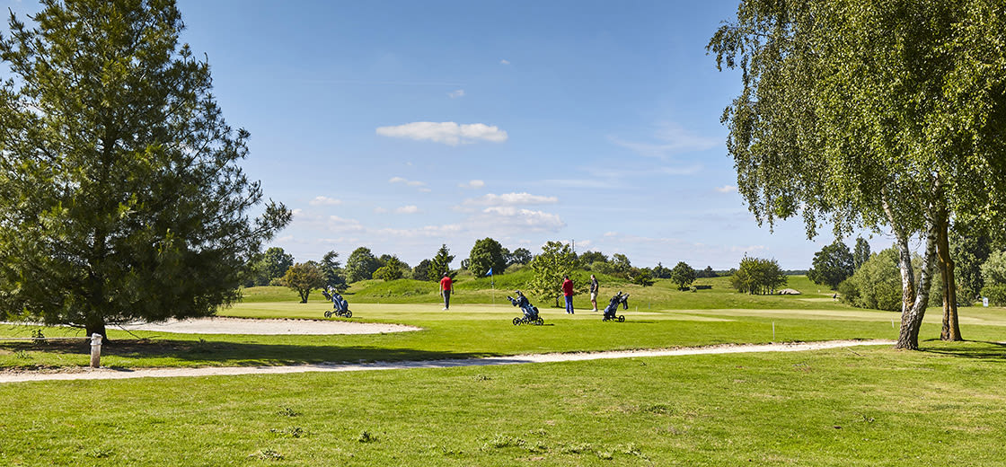 Campo de golf Golf Bluegreen Saint-Quentin-en-Yvelines