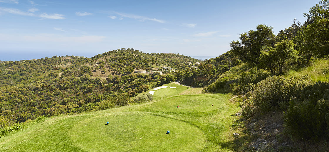 Golfplatz Golf Bluegreen Sainte-Maxime