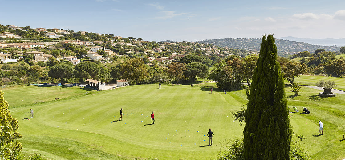 Parcours du golf Golf Bluegreen Sainte-Maxime