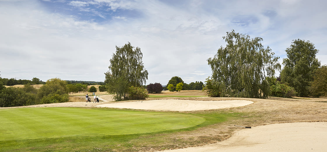 Golf Bluegreen Villennes-sur-Seine, campo de golf de 18 hoyos