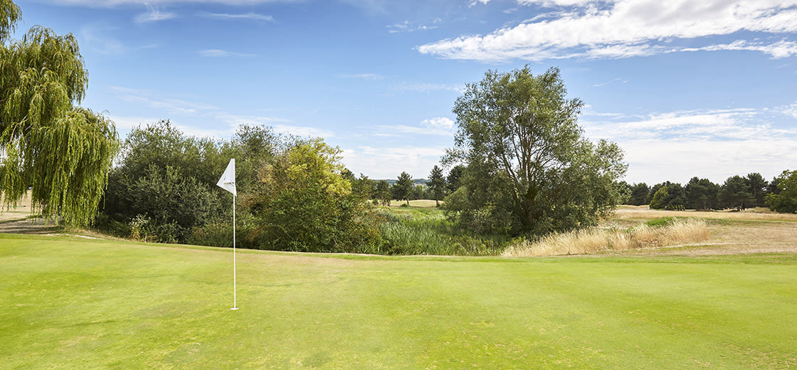 Parcours du golf Golf Bluegreen Villennes-sur-Seine