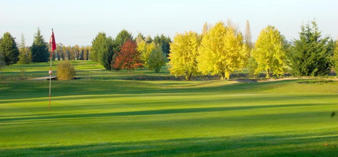 Parcours du golf Golf Club d'Espalais