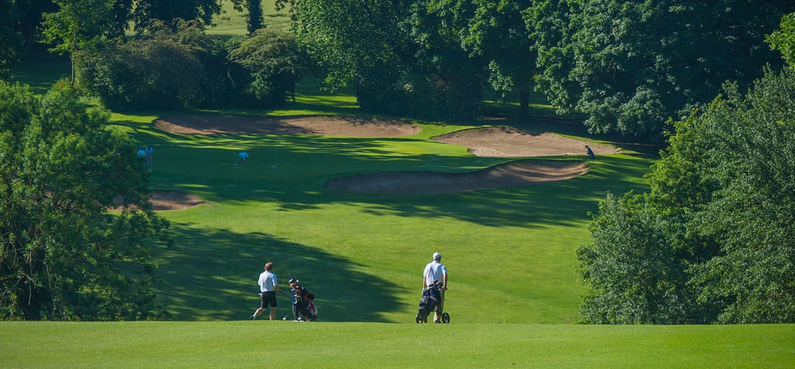 Golf course Golf d'Ormesson