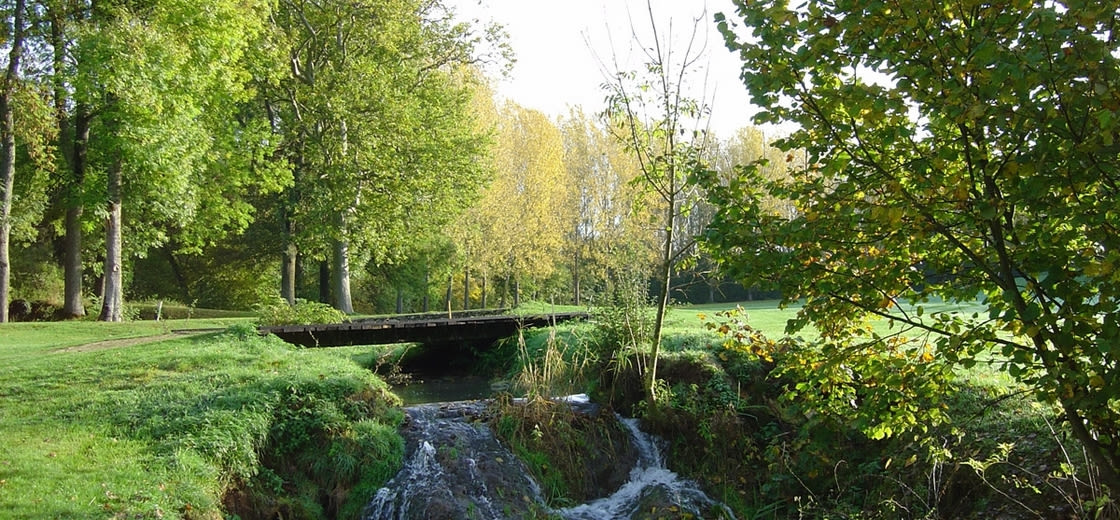 Golf course Golf de Champagne