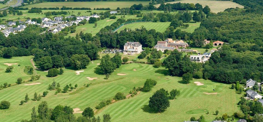 Parcours du golf Golf de Cholet