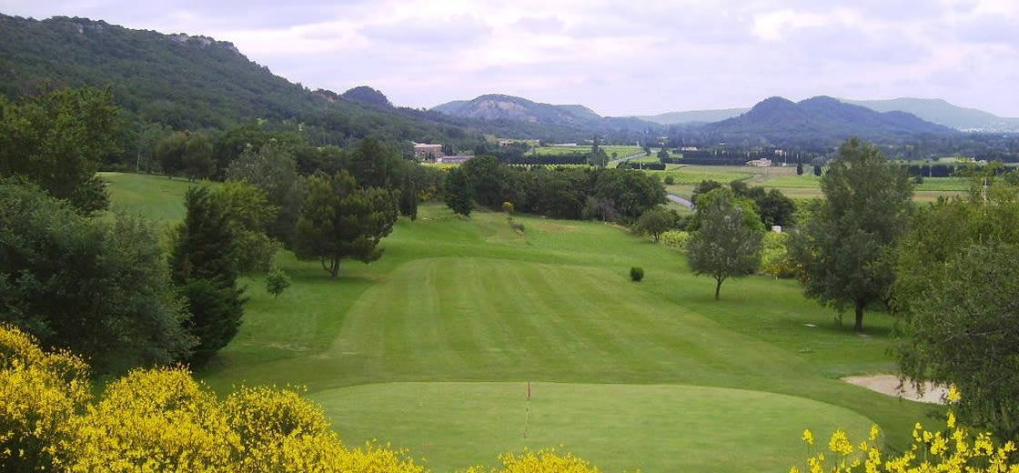 Golf course Golf de la Drôme Provençale