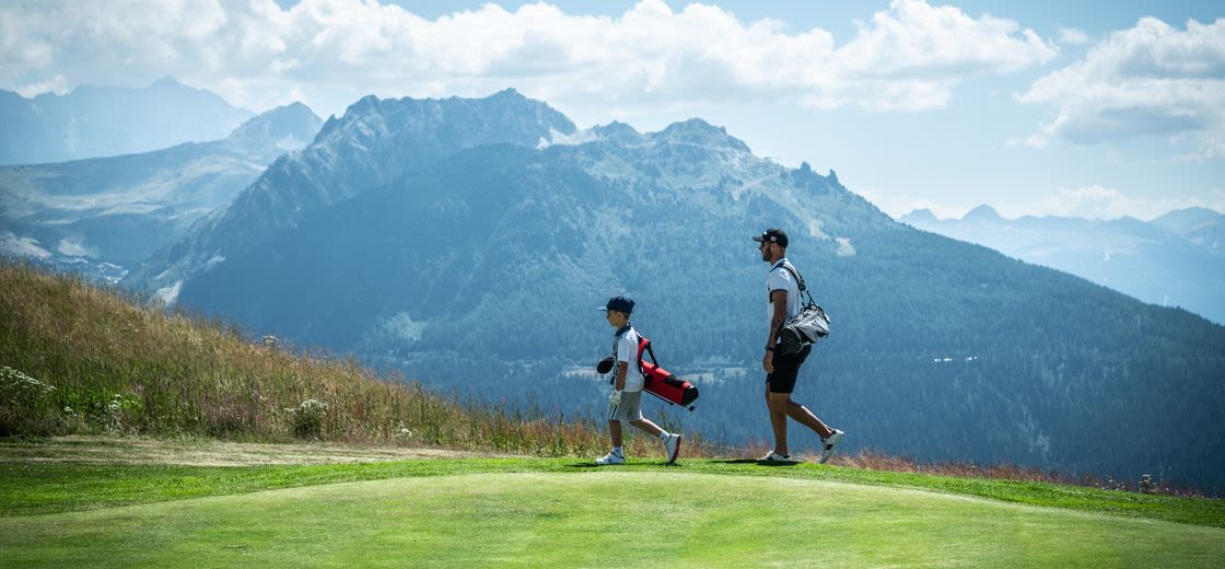 Golf course Golf de la Rosière