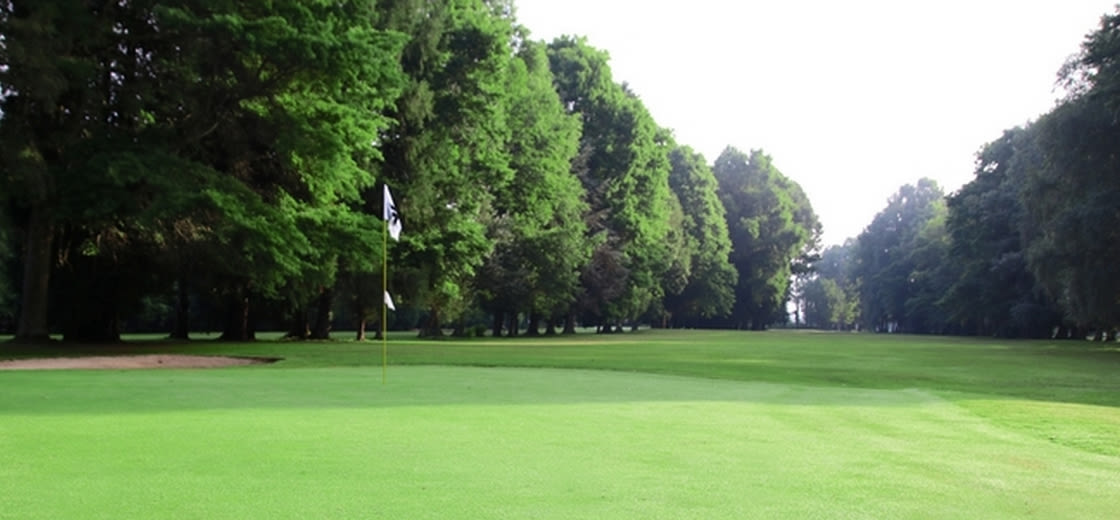 Golf course Golf de Lannemezan