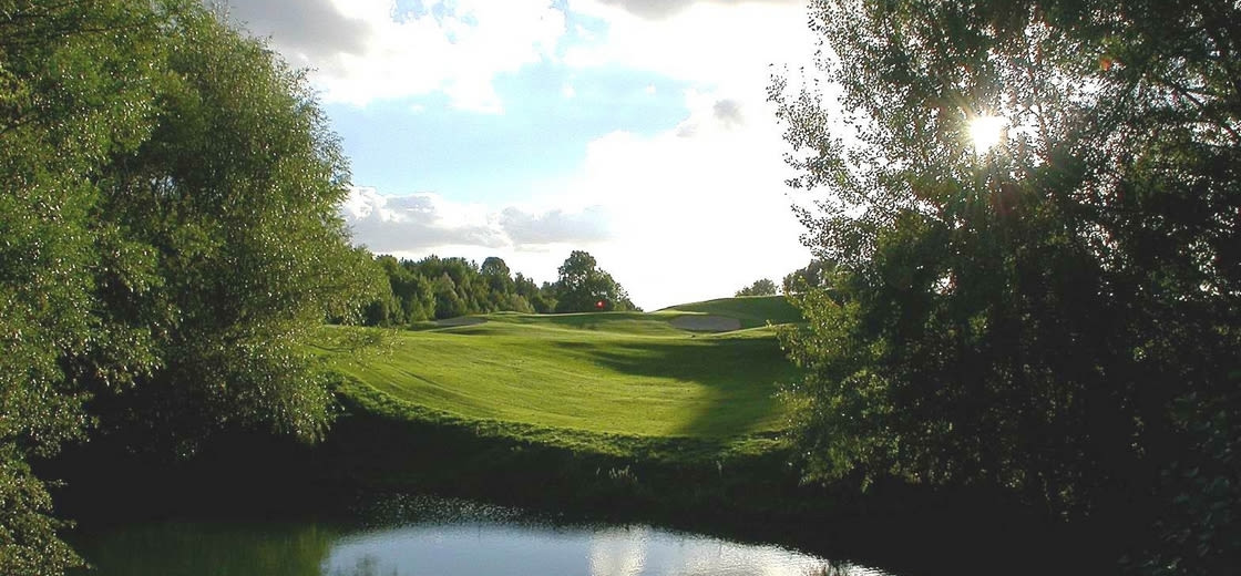 Parcours du golf Golf de Léry-Poses