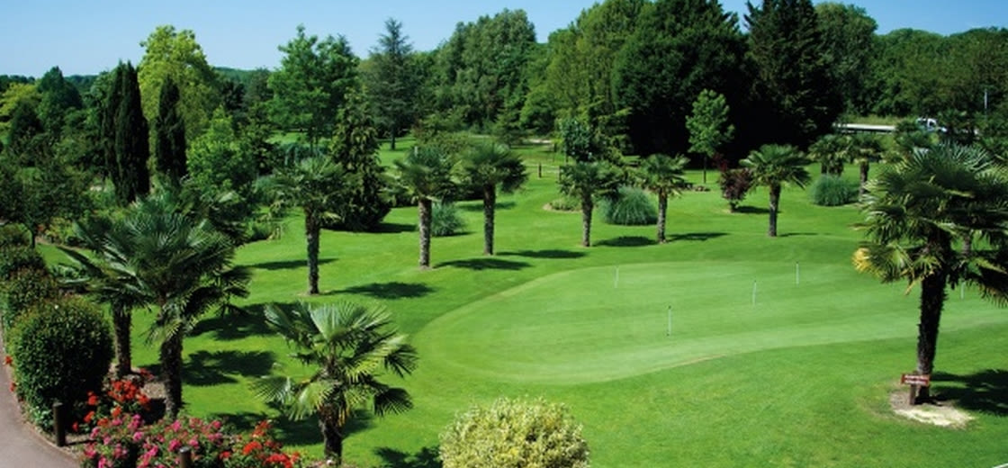 Parcours du golf Golf de Lésigny-Réveillon