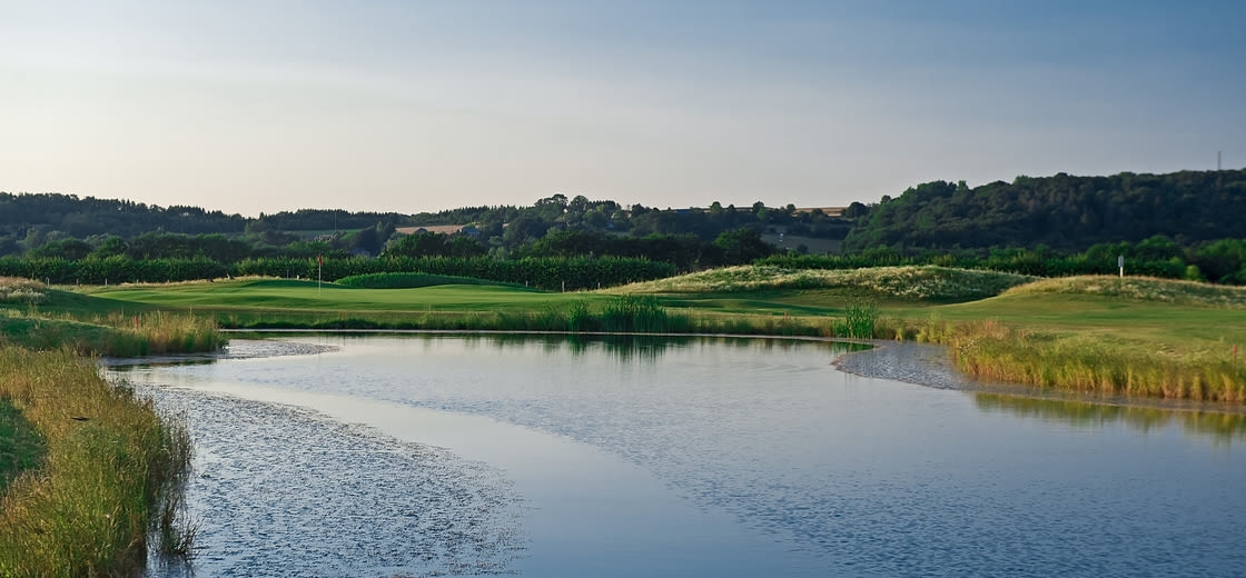 Parcours du golf Golf et hôtel de Naxhelet