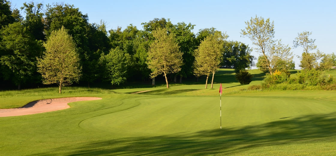 Parcours du golf Golf de Preisch