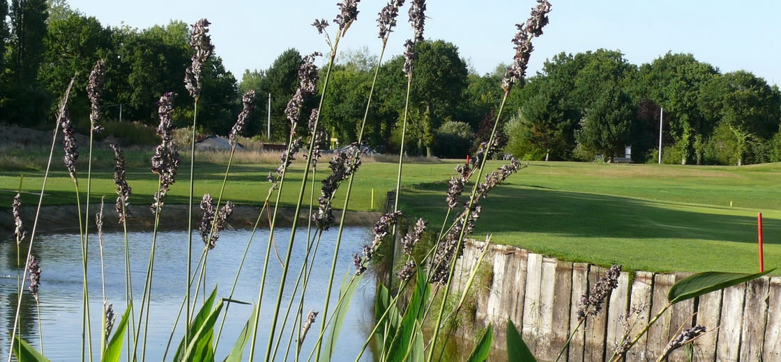 Parcours du golf Golf de Tréméreuc