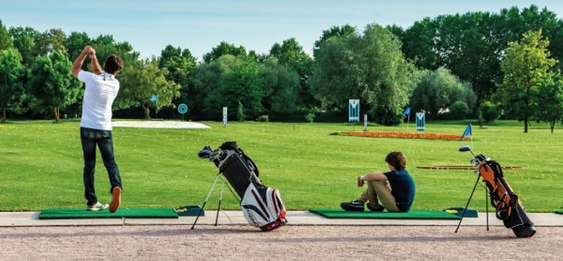 Parcours du golf Golf du Fort