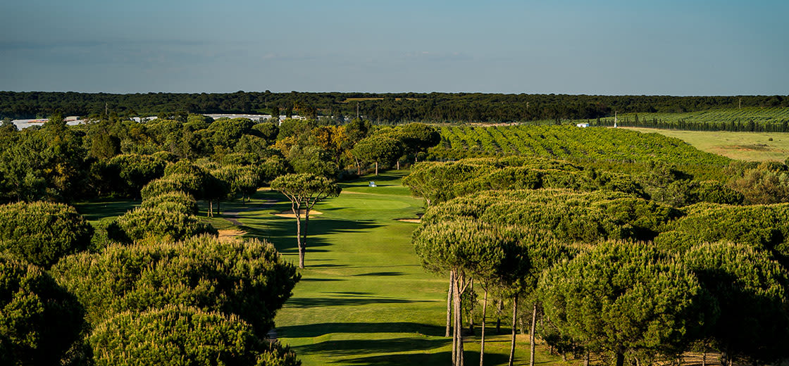 Parcours du golf Golf El Rompido