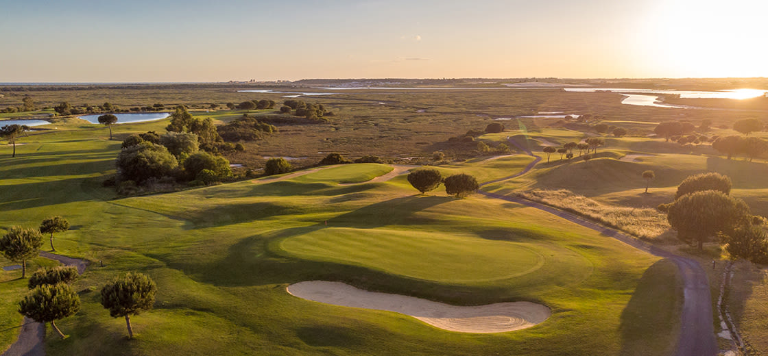 Parcours du golf Golf El Rompido