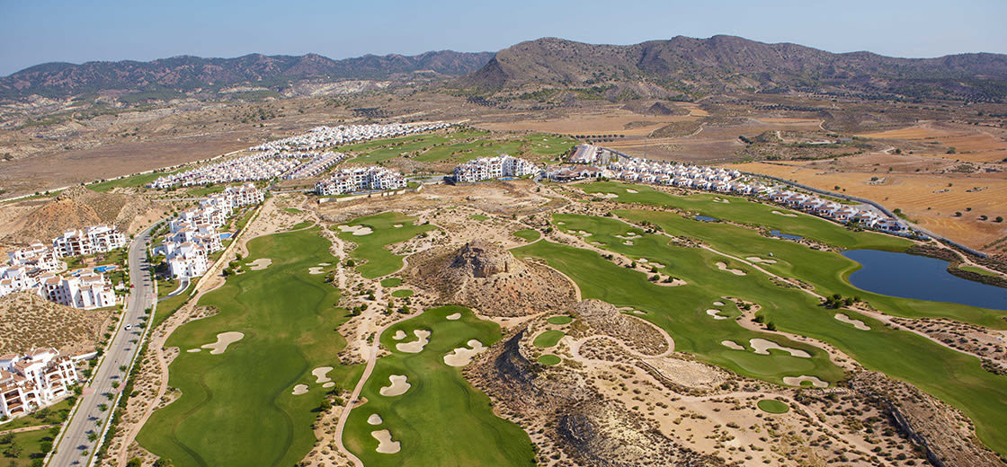 Parcours du golf El Valle Golf