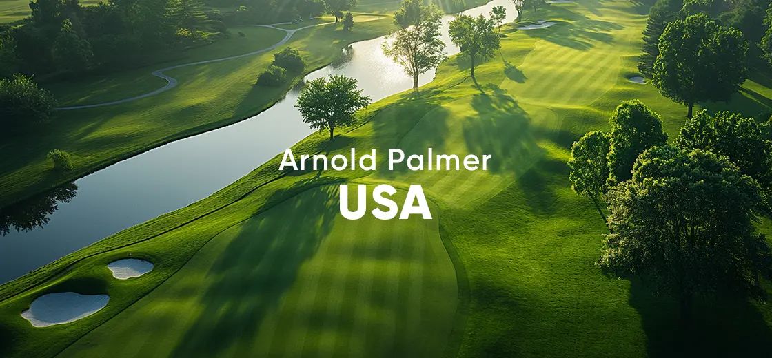 Parcours du golf Arnold Palmer USA