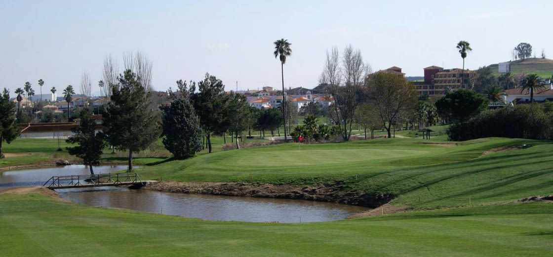 Golfplatz Golf Guadiana